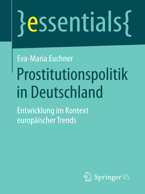 cover image of Prostitutionspolitik in Deutschland
